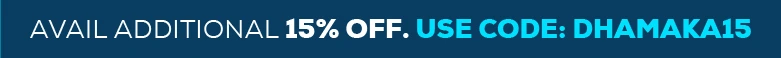 Use code Dhamaka15